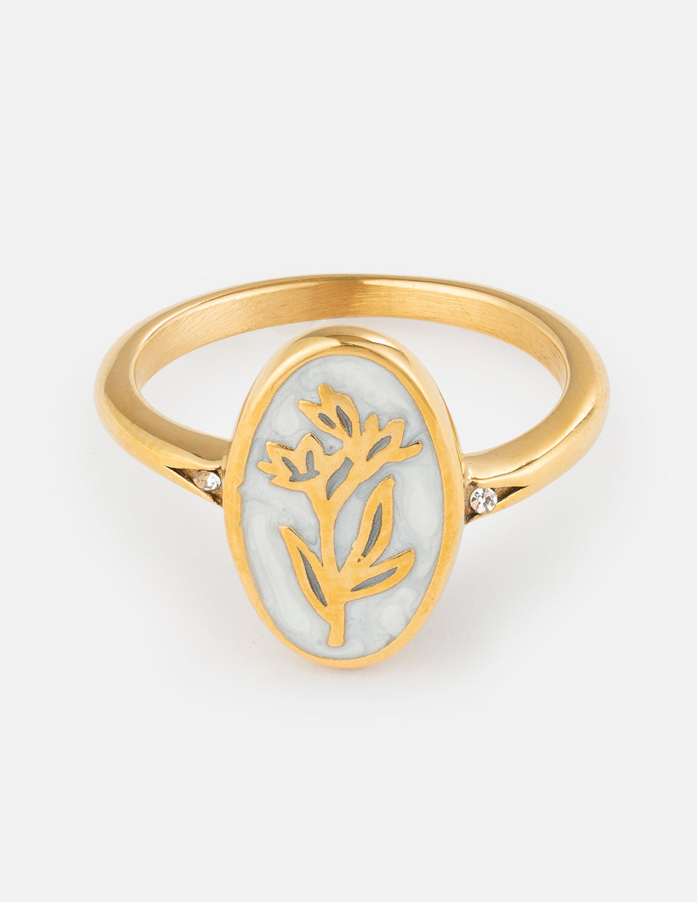 Elevated Faith Bloom Again Enamel Ring - AVBL MRKT (1)
