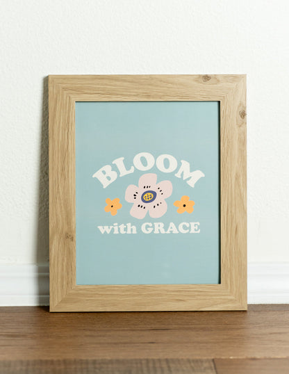 Elevated Faith Bloom With Grace Print - AVBL MRKT (2)