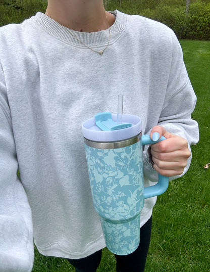 Elevated Faith Blue Botanic 40 oz Tumbler - AVBL MRKT (4)