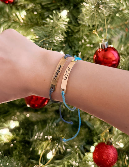 Elevated Faith Blue Highs and Lows Bracelet - AVBL MRKT (3)