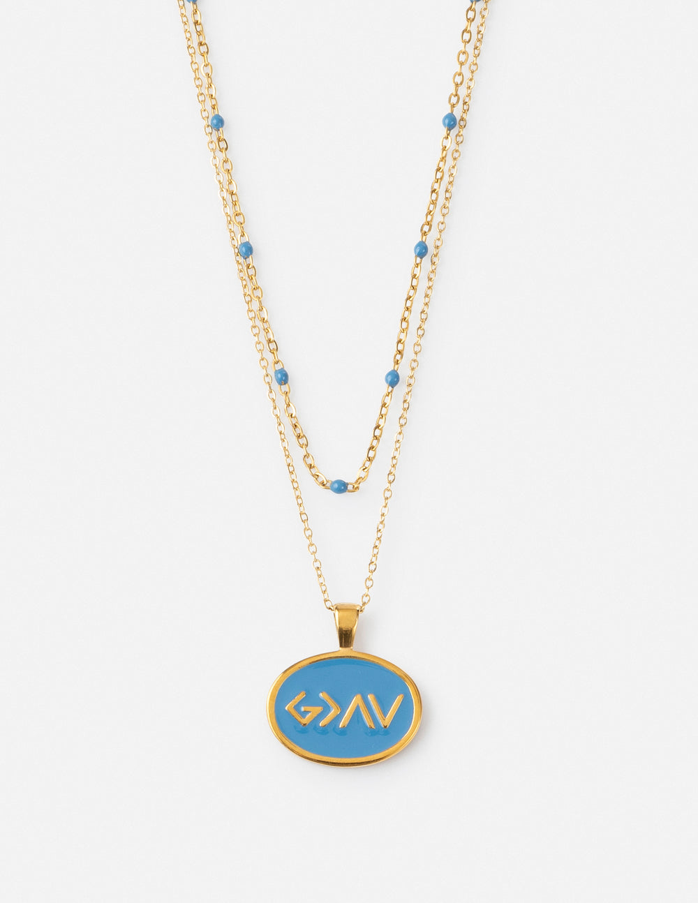 Elevated Faith Blue Highs and Lows Necklace Set - AVBL MRKT (1)