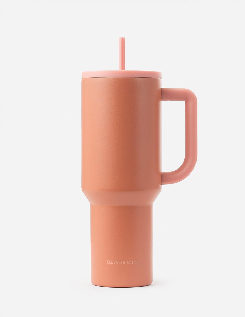 Elevated Faith Burnt Orange 40 oz Ascend Tumbler - AVBL MRKT (1)