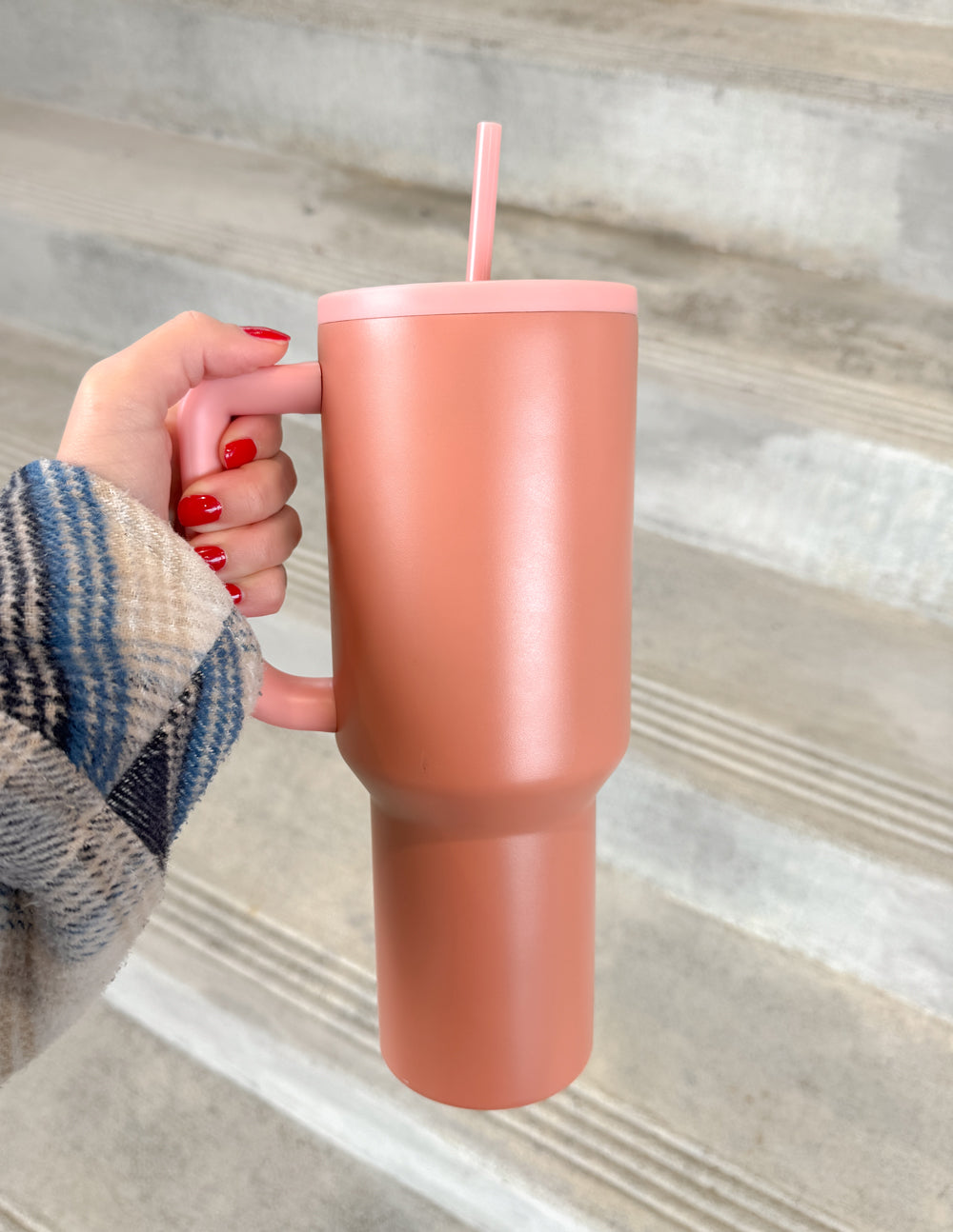 Elevated Faith Burnt Orange 40 oz Ascend Tumbler - AVBL MRKT (2)