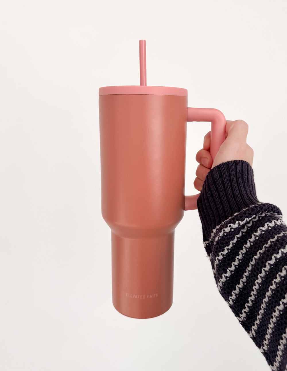 Elevated Faith Burnt Orange 40 oz Ascend Tumbler - AVBL MRKT (4)