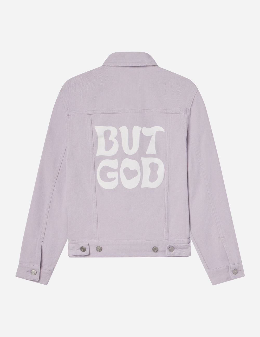 Elevated Faith But God Cropped Denim Jacket - AVBL MRKT (11)