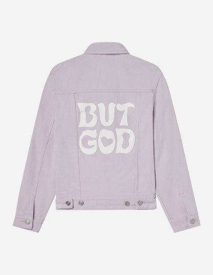 Elevated Faith But God Cropped Denim Jacket - AVBL MRKT (11)