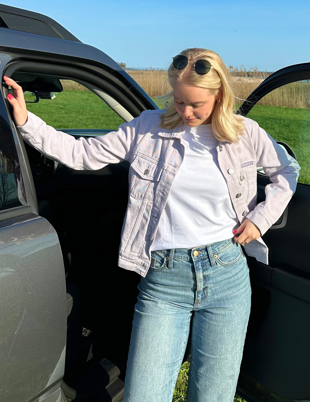 Elevated Faith But God Cropped Denim Jacket - AVBL MRKT (2)