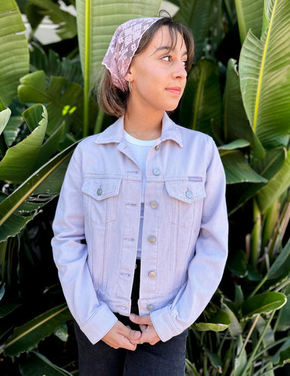 Elevated Faith But God Cropped Denim Jacket - AVBL MRKT (7)