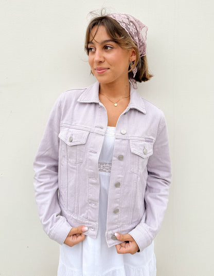 Elevated Faith But God Cropped Denim Jacket - AVBL MRKT (9)