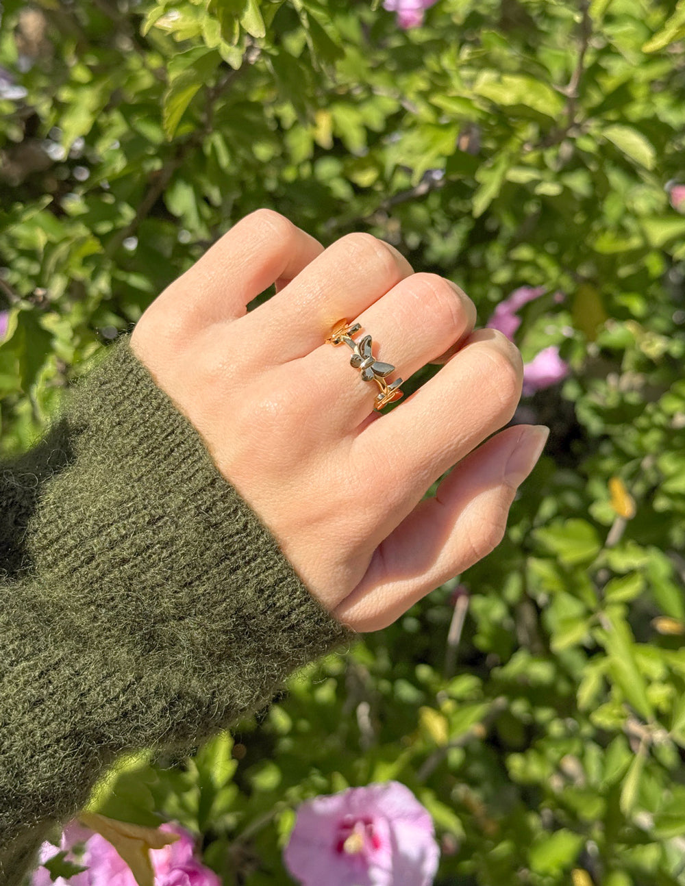 Elevated Faith Butterfly Flight Ring - AVBL MRKT (2)