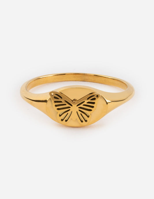 Elevated Faith Butterfly Signet Ring - AVBL MRKT (1)