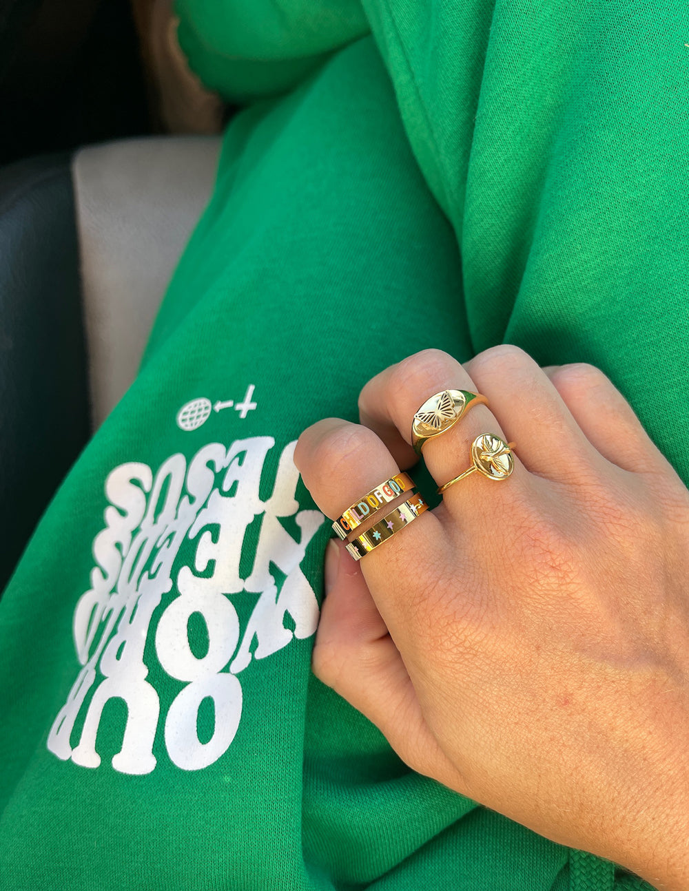 Elevated Faith Butterfly Signet Ring - AVBL MRKT (2)