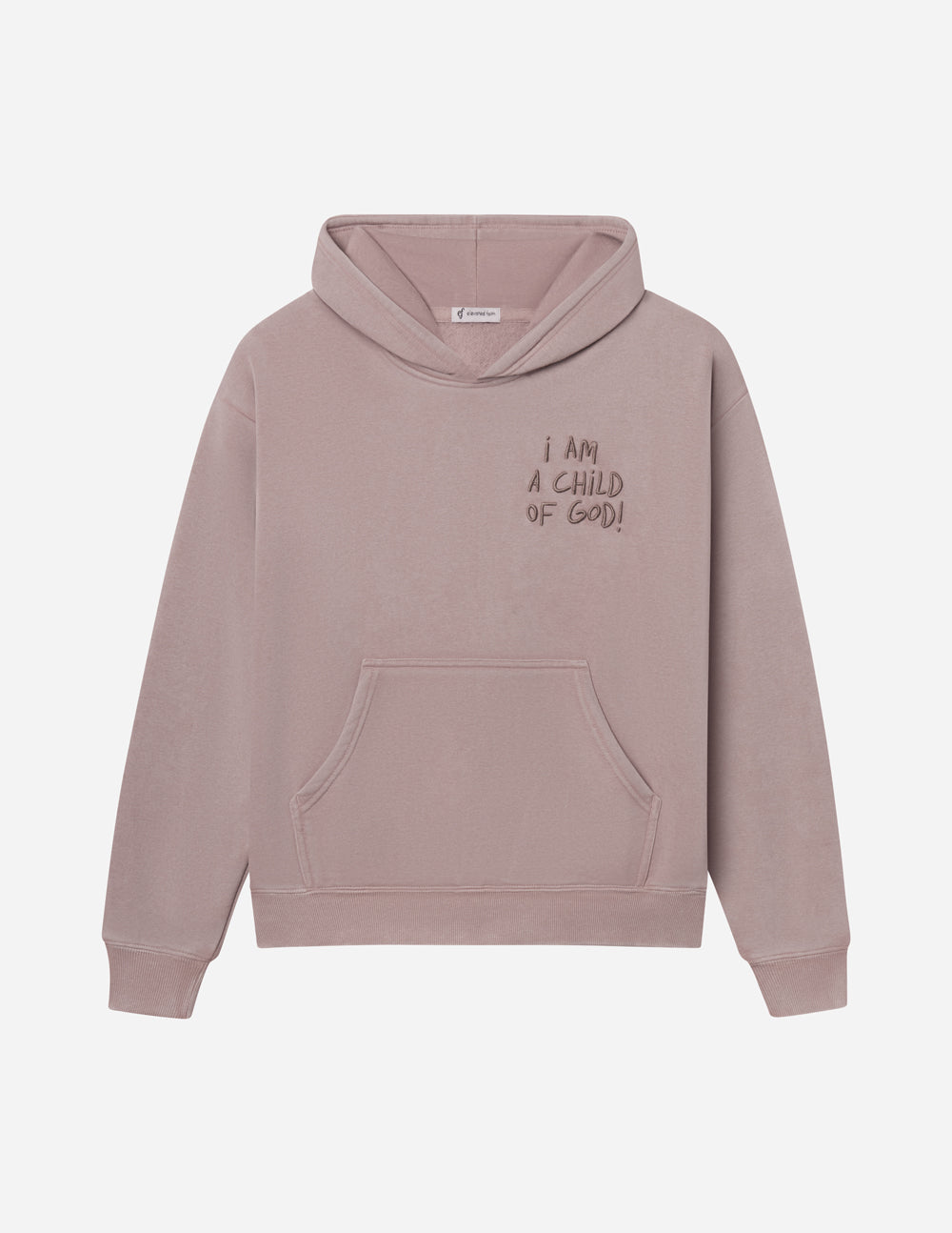 Elevated Faith Child of God Brown Unisex Hoodie - AVBL MRKT (16)