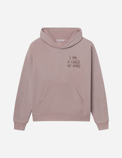 Elevated Faith Child of God Brown Unisex Hoodie - AVBL MRKT (16)
