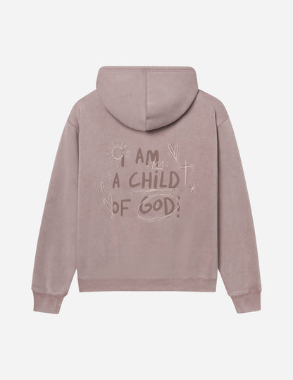 Elevated Faith Child of God Brown Unisex Hoodie - AVBL MRKT (17)