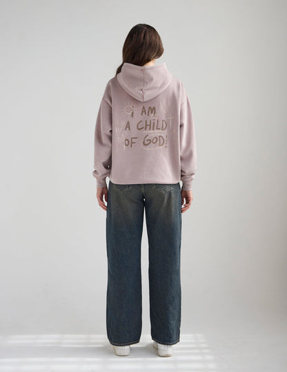 Elevated Faith Child of God Brown Unisex Hoodie - AVBL MRKT (4)