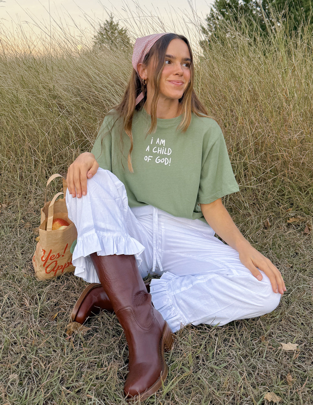 Elevated Faith Child of God Cropped Women's Tee - AVBL MRKT (1)