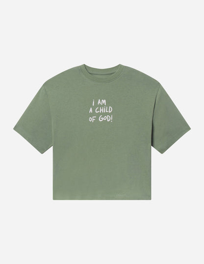 Elevated Faith Child of God Cropped Women's Tee - AVBL MRKT (7)