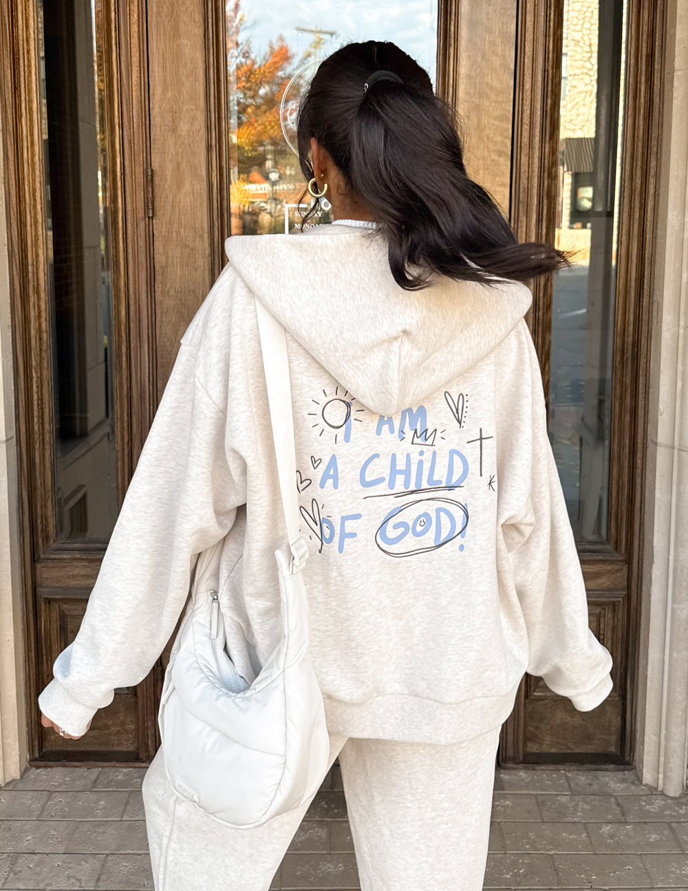 Elevated Faith Child of God Eggshell Full-Zip Hoodie - AVBL MRKT (11)