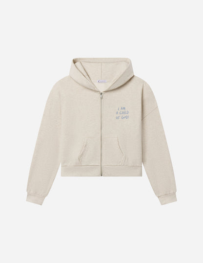 Elevated Faith Child of God Eggshell Full-Zip Hoodie - AVBL MRKT (12)