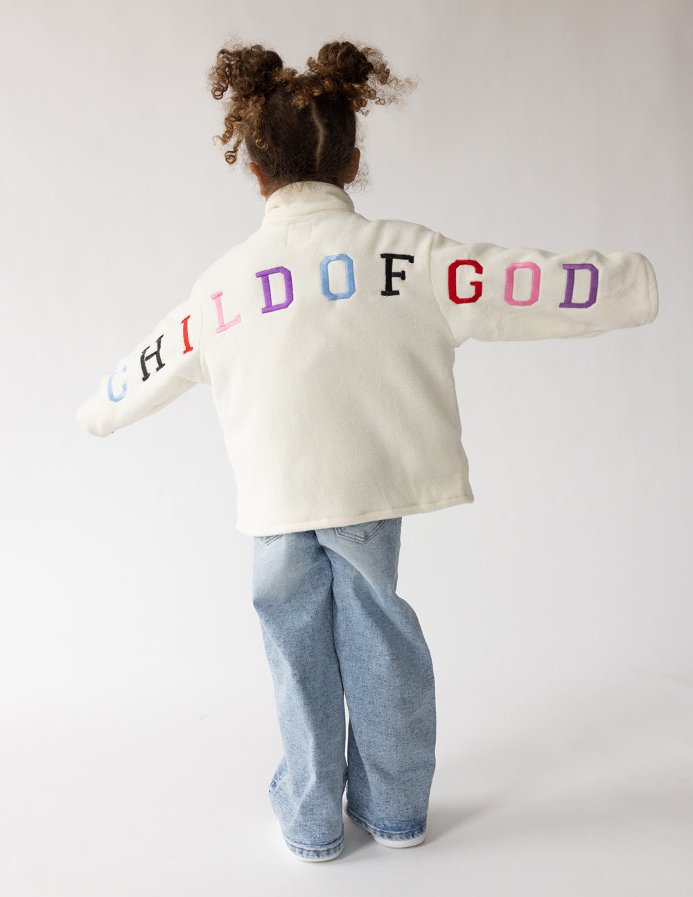 Elevated Faith Child of God Fleece Kids Pullover - AVBL MRKT (1)