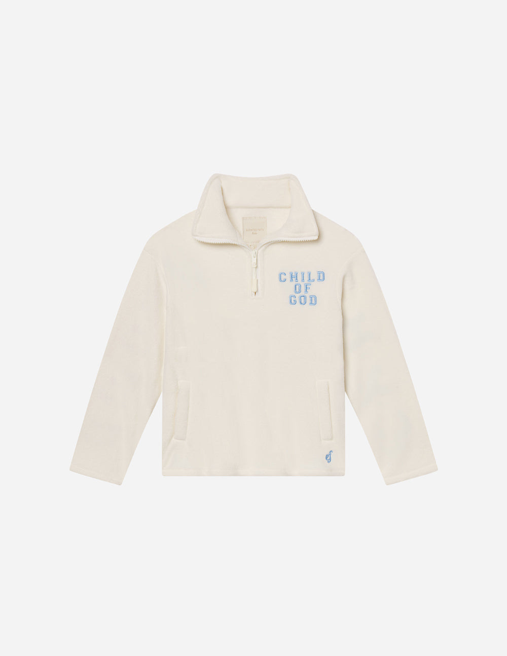 Elevated Faith Child of God Fleece Kids Pullover - AVBL MRKT (13)