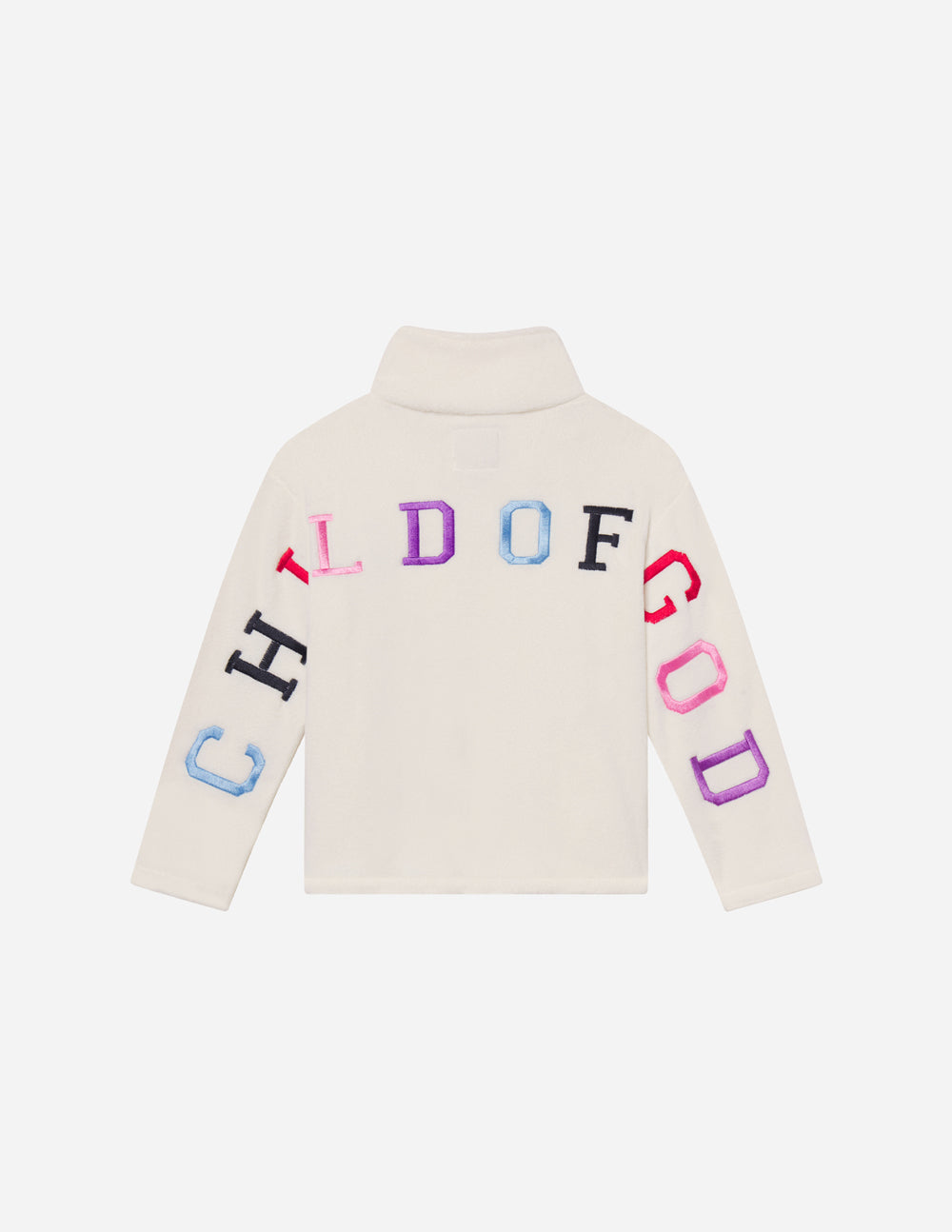 Elevated Faith Child of God Fleece Kids Pullover - AVBL MRKT (14)