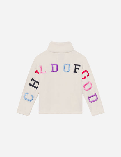 Elevated Faith Child of God Fleece Kids Pullover - AVBL MRKT (14)