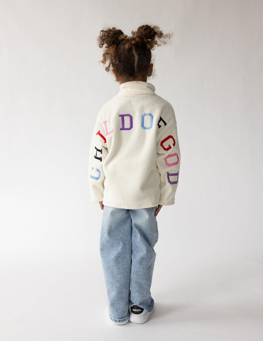 Elevated Faith Child of God Fleece Kids Pullover - AVBL MRKT (4)