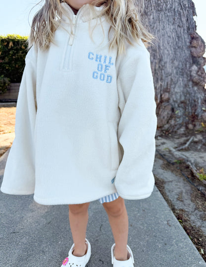 Elevated Faith Child of God Fleece Kids Pullover - AVBL MRKT (8)