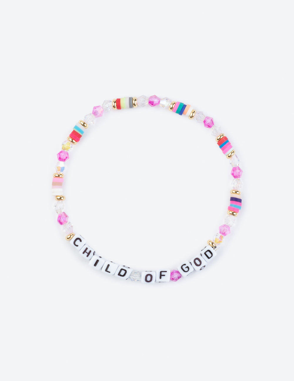Elevated Faith Child of God Letter Bracelet - AVBL MRKT (1)