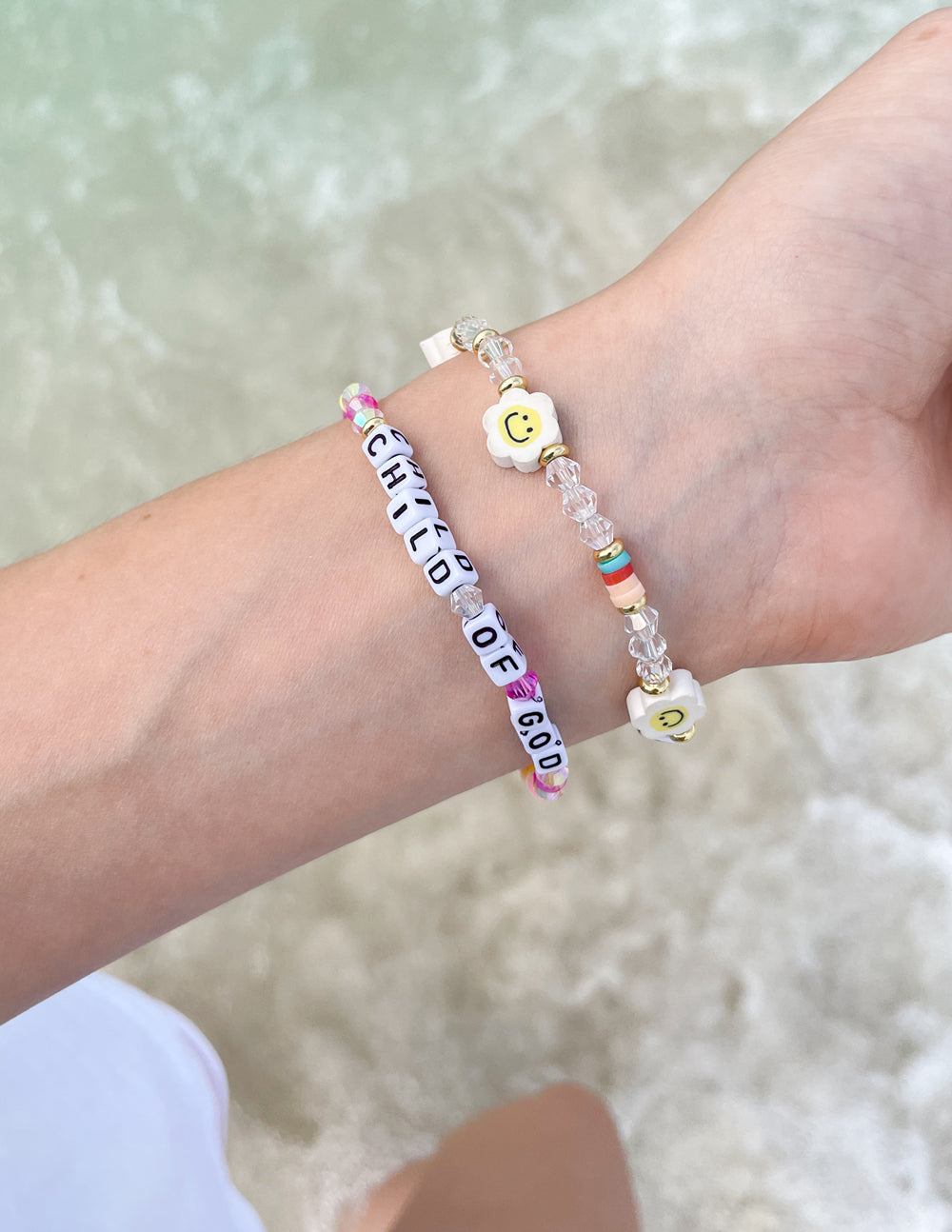 Elevated Faith Child of God Letter Bracelet - AVBL MRKT (2)
