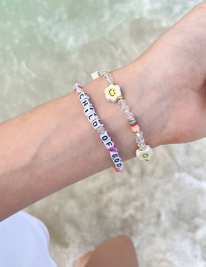 Elevated Faith Child of God Letter Bracelet - AVBL MRKT (2)
