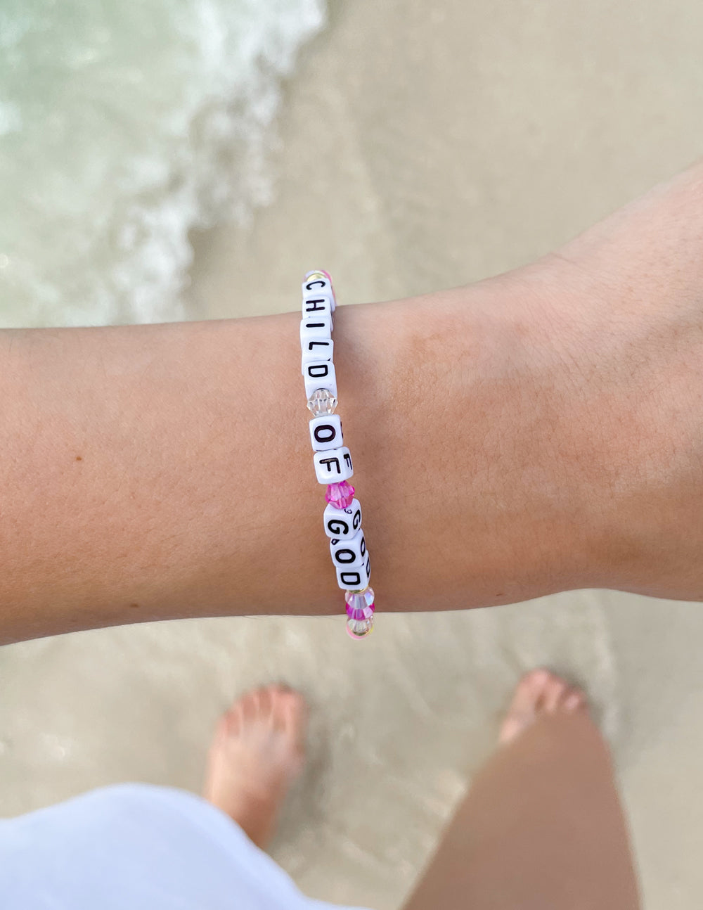 Elevated Faith Child of God Letter Bracelet - AVBL MRKT (3)