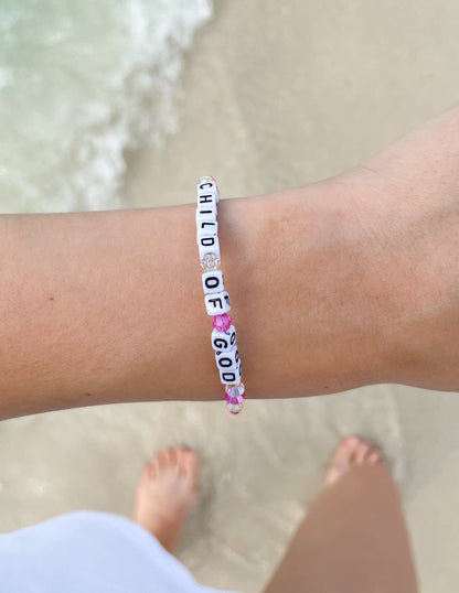 Elevated Faith Child of God Letter Bracelet - AVBL MRKT (3)