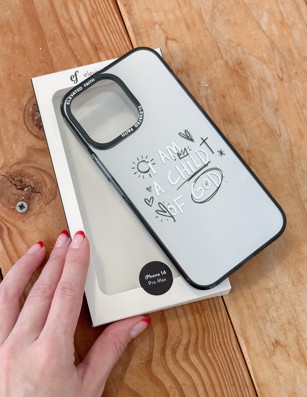 Elevated Faith Child of God Mirror Phone Case - AVBL MRKT (3)