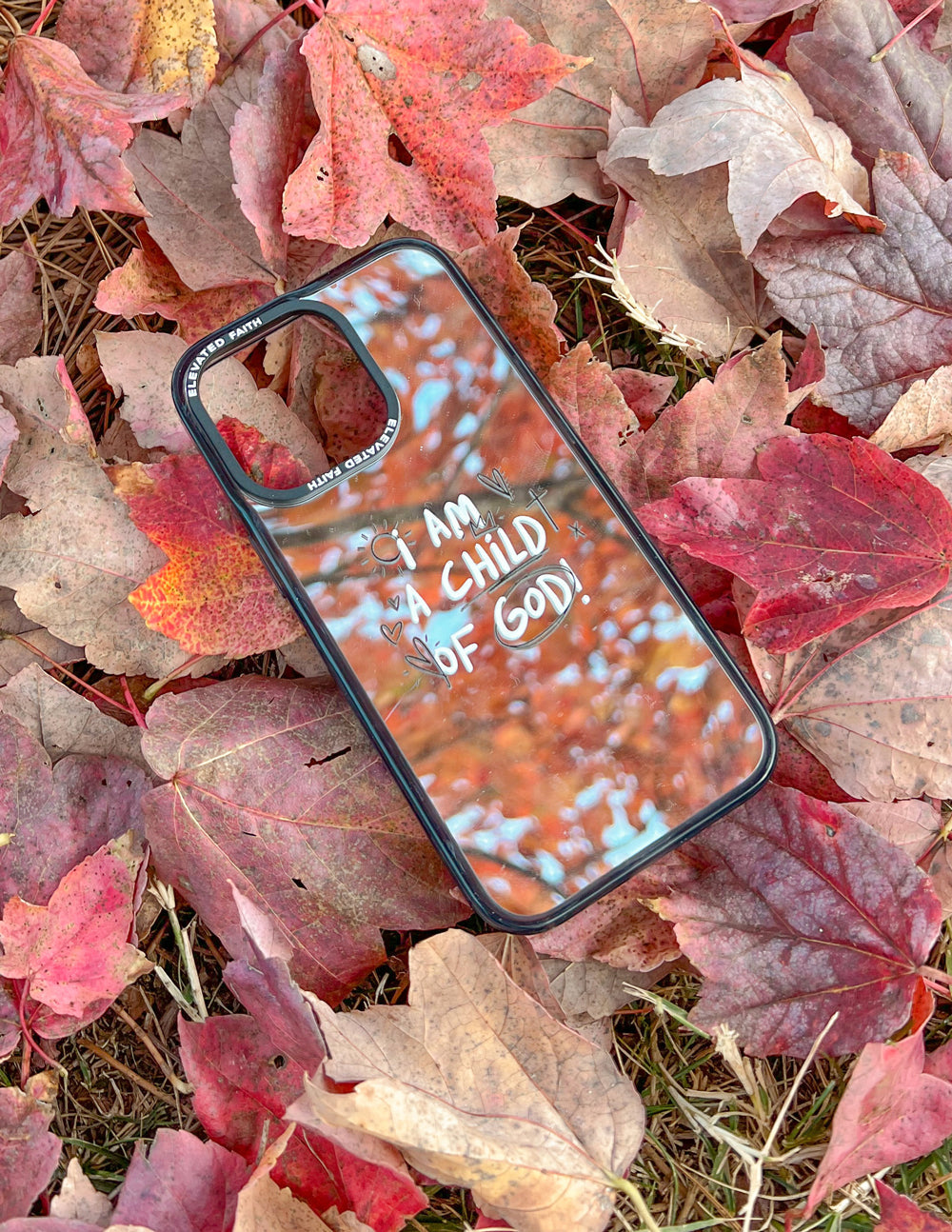 Elevated Faith Child of God Mirror Phone Case - AVBL MRKT (5)