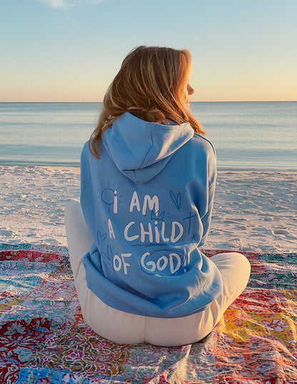 Elevated Faith Child of God Unisex Hoodie - AVBL MRKT (1)