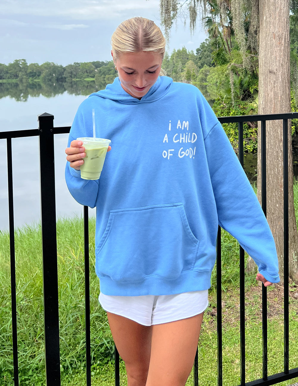 Elevated Faith Child of God Unisex Hoodie - AVBL MRKT (10)