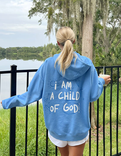 Elevated Faith Child of God Unisex Hoodie - AVBL MRKT (11)