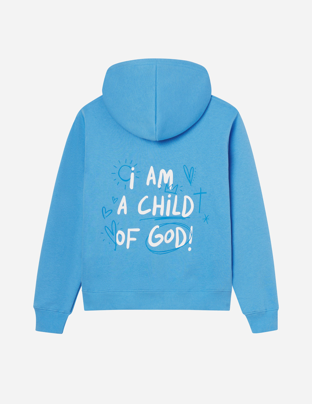 Elevated Faith Child of God Unisex Hoodie - AVBL MRKT (13)