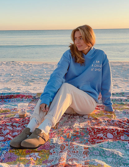 Elevated Faith Child of God Unisex Hoodie - AVBL MRKT (2)