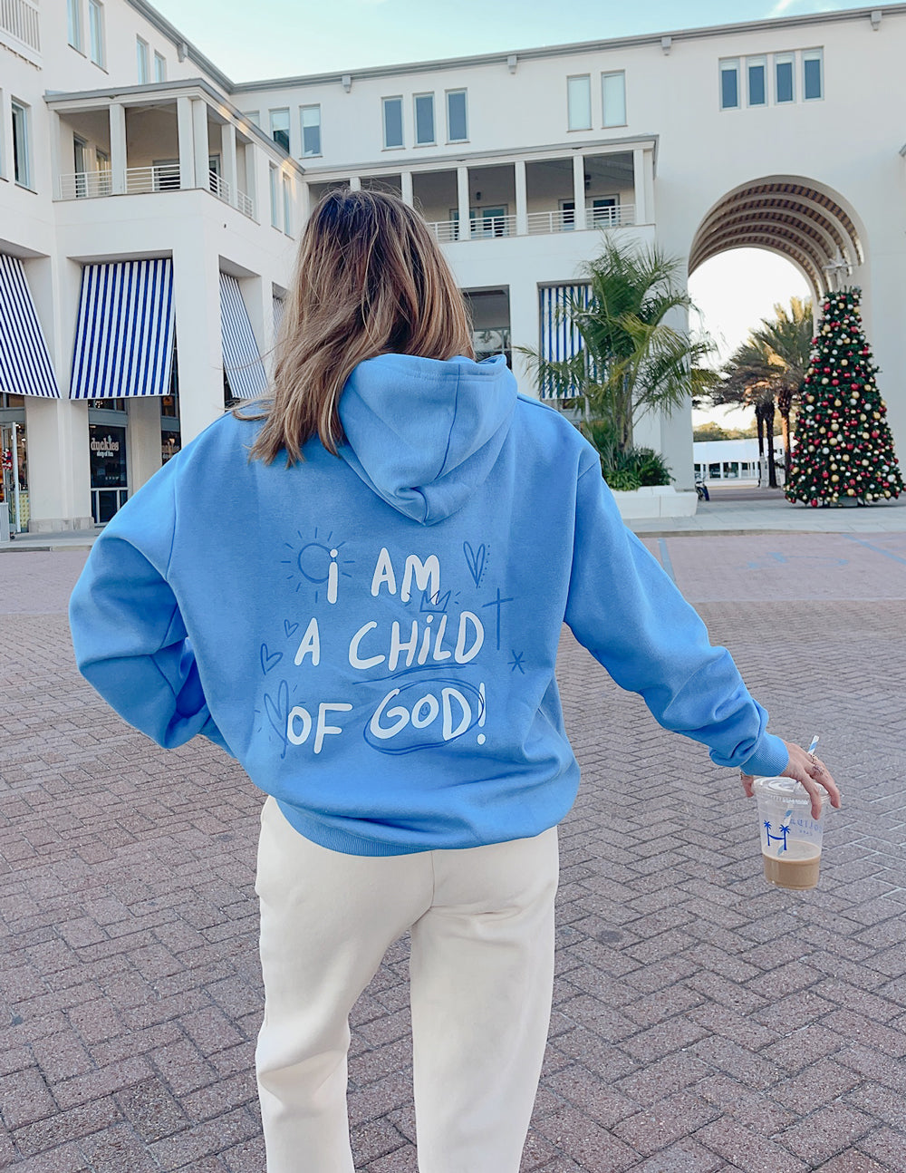 Elevated Faith Child of God Unisex Hoodie - AVBL MRKT (3)