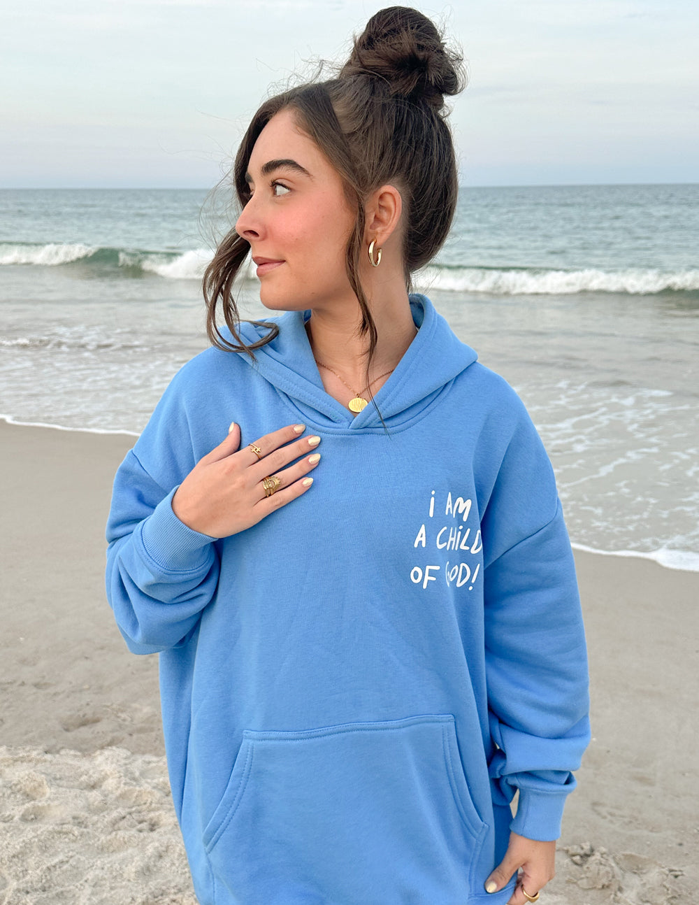 Elevated Faith Child of God Unisex Hoodie - AVBL MRKT (4)