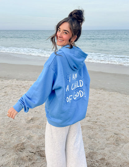 Elevated Faith Child of God Unisex Hoodie - AVBL MRKT (5)