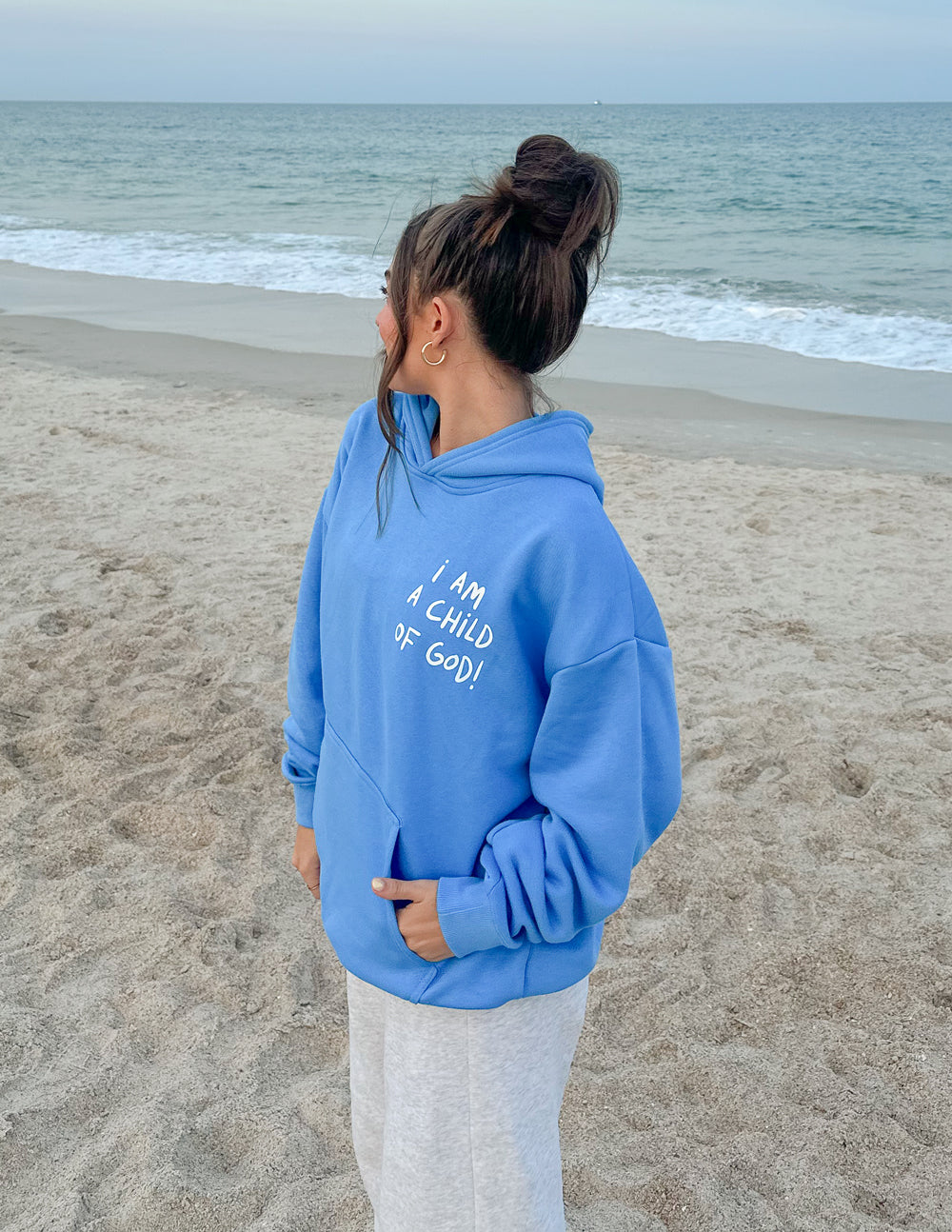 Elevated Faith Child of God Unisex Hoodie - AVBL MRKT (6)