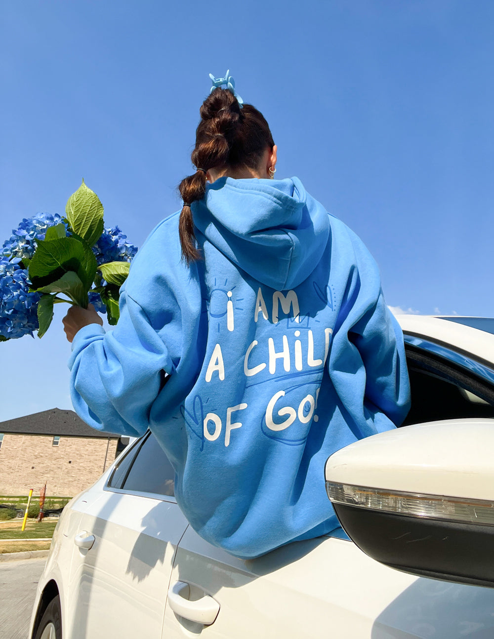 Elevated Faith Child of God Unisex Hoodie - AVBL MRKT (7)