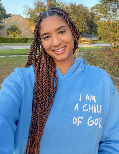 Elevated Faith Child of God Unisex Hoodie - AVBL MRKT (9)