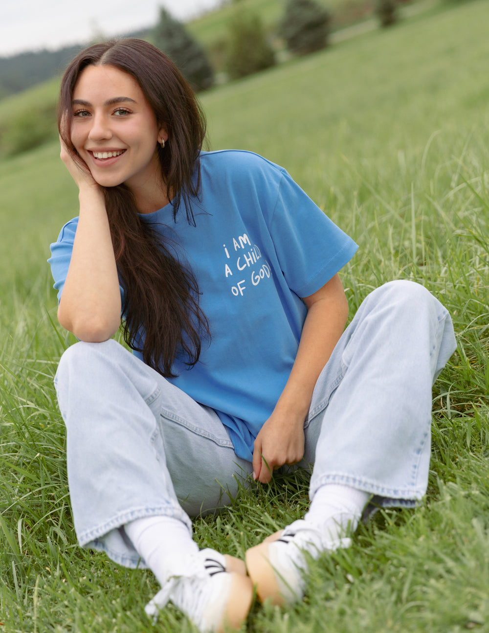 Elevated Faith Child of God Unisex Tee - AVBL MRKT (1)