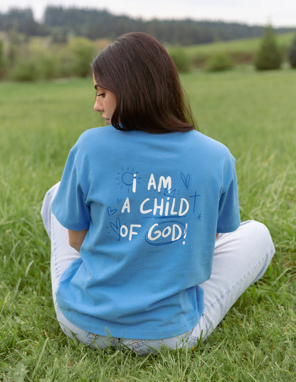 Elevated Faith Child of God Unisex Tee - AVBL MRKT (2)